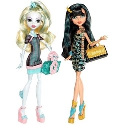 Monster High Scaris Lagoona Blue and Cleo de Nile Y7296