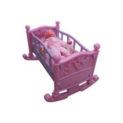 Na-Na Bed with Doll ID40B