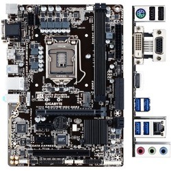 Gigabyte GA-H170M-HD3 DDR3