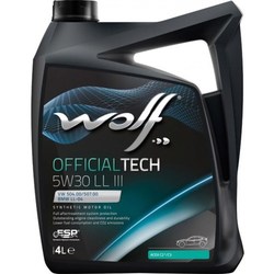 WOLF Officialtech 5W-30 LL-III 4L