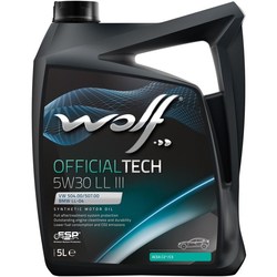 WOLF Officialtech 5W-30 LL-III 5L