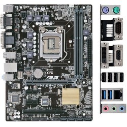 Asus H110M-C D3