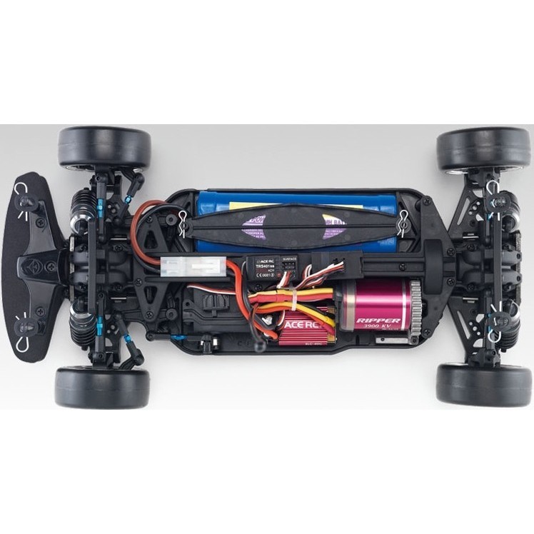 Thunder Tiger Sparrowhawk DX II Nissan 350Z 4WD RTR 1:10