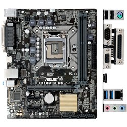 Asus H110M-D D3