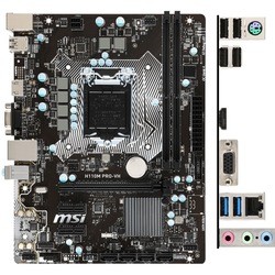 MSI H110M PRO-VH