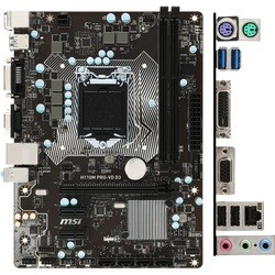 MSI H110M PRO-VD D3