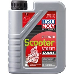 Liqui Moly Motorbike 2T Synth Scooter Street Race 1L