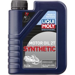 Liqui Moly Snowmobil Motoroil 2T Synthetic 1L