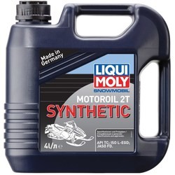 Liqui Moly Snowmobil Motoroil 2T Synthetic 4L