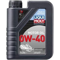 Liqui Moly Snowmobil Motoroil 0W-40 1L