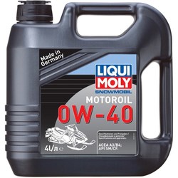 Liqui Moly Snowmobil Motoroil 0W-40 4L