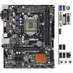 ASRock H110M-HDV/D3