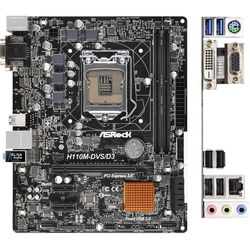 ASRock H110M-DVS/D3