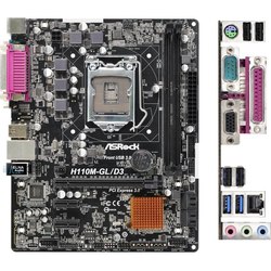 ASRock H110M-GL/D3