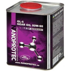 Nanoprotec Gear Oil 80W-90 GL-5 1L