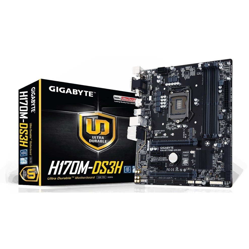 M ds. Gigabyte h170.