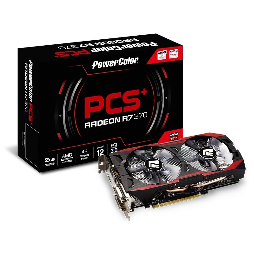 PowerColor Radeon R9 370 AXR7 370 2GBD5-PPDHE