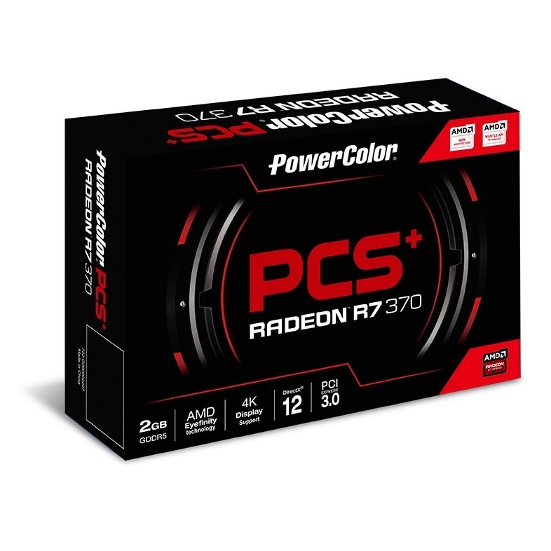PowerColor Radeon R9 370 AXR7 370 2GBD5-PPDHE