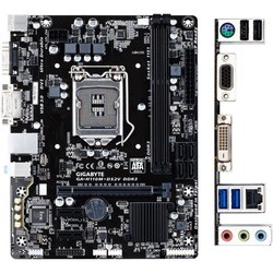 Gigabyte GA-H110M-DS2V DDR3 rev. 1.0