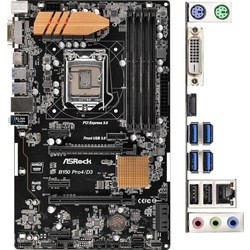 ASRock B150 Pro4/D3