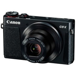 Canon PowerShot G9X (черный)