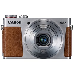 Canon PowerShot G9X (серебристый)