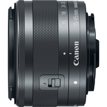 Canon EF-M 15-45mm f/3.5-6.3 IS STM