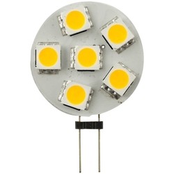 Brille LED G4 1.2W 6 pcs WW LS AC12V (128099)