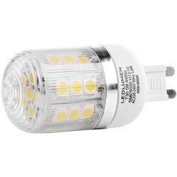 Brille LED G9 3.8W 27 pcs CW T30 (L46-010)