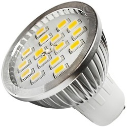 Brille LED GU10 6.4W 16 pcs CW MR16 CCD (L3-006)