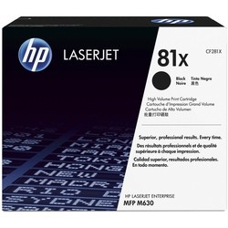 HP 81X CF281X