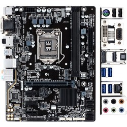 Gigabyte GA-H110M-HD3 DDR3 rev. 1.0