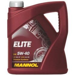 Mannol Elite 5W-40 4L