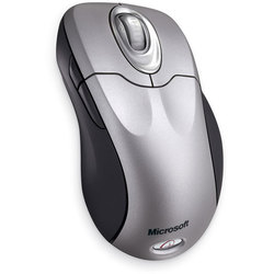 Microsoft Wireless Optical Mouse 5000 Platinum