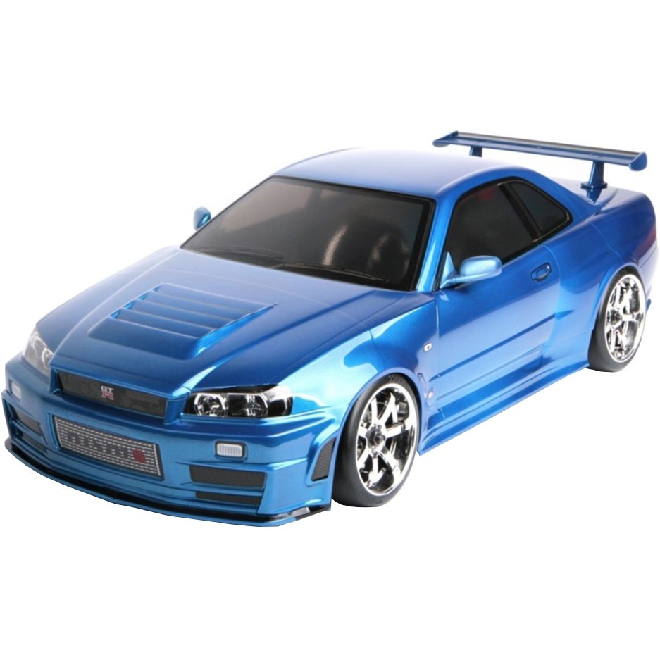 MST MS-01D 4WD Nissan R34 GT-R Brushed 1:10