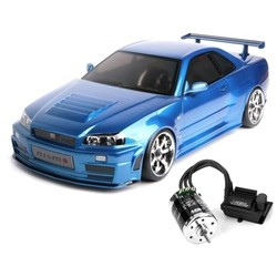MST MS-01D 4WD Nissan R34 GT-R Brushless 1:10