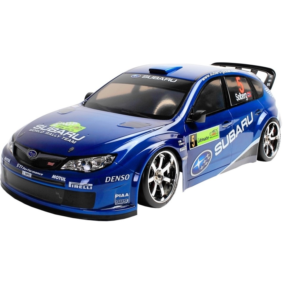MST MS-01D 4WD Subaru Impreza WRC 2008 Brushed 1:10