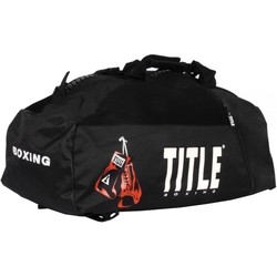 Title World Champion Sport Bag/Back Pack