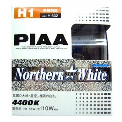 PIAA H1 Northern Star White H-632