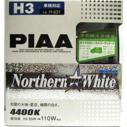 PIAA H3 Northern Star White H-631