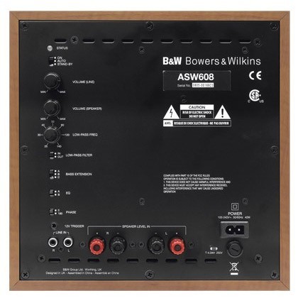 B&W ASW608 (черный)
