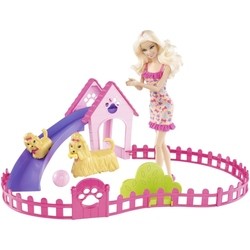 Barbie Puppy Play Park X6559
