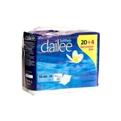 Dailee SoftPads Plus 60x60 / 24 pcs