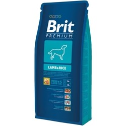 Brit Premium Lamb/Rice 15 kg