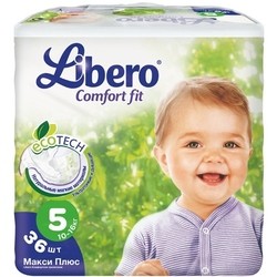 Libero Comfort Fit EcoTech 5 / 72 pcs