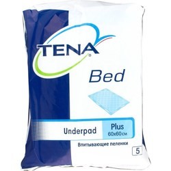 Tena Bed Underpad Plus 60x60 / 5 pcs