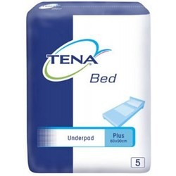 Tena Bed Underpad Plus 90x60 / 5 pcs