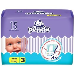 Panda Diapers 3 / 15 pcs