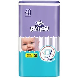 Panda Diapers 3 / 48 pcs