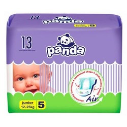 Panda Diapers 5 / 13 pcs